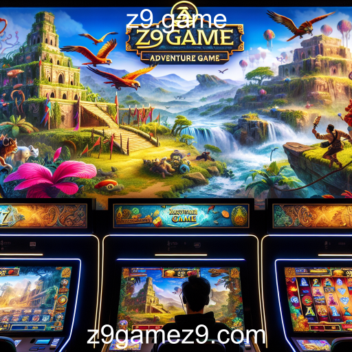 Descubra o Mundo das Aventura no z9.game