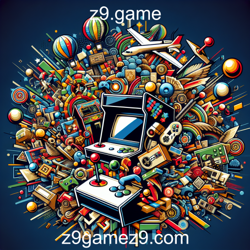 Reviva a Magia dos Jogos de Arcade no z9.game