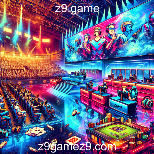 A Ascensão dos Esports: Competição e Entretenimento no Mundo dos Jogos